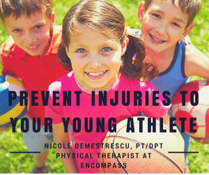 PREVENT INJUSRIES IN YOUR YOUNG ATHLETE.