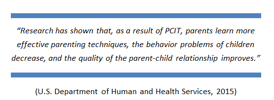 quote on pcit research
