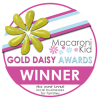 Macaroni Kid Gold Daisy Award