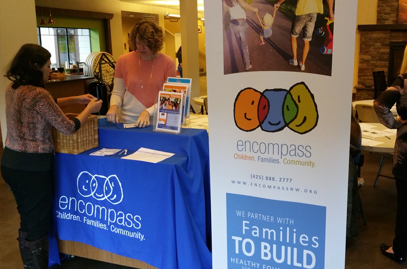Encompass booth