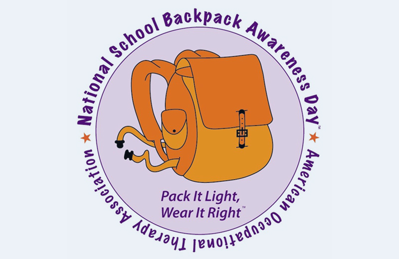 National School Backpack Awareness Day logo