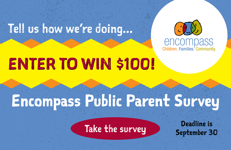 Graphic advertising Public Parent Survey