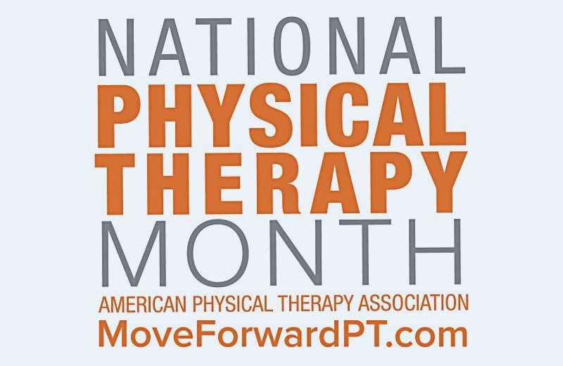 National Physical Therapy Month logo
