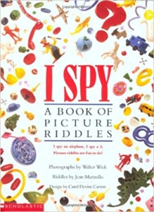 I Spy Book