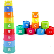 Stacking cups toy