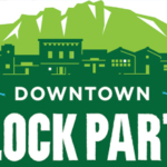 Downtown North Bend Block Party logo