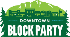 Downtown North Bend Block Party logo