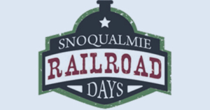 Snoqualmie Railroad Days logo