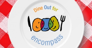 Dine Out for Encompass logo