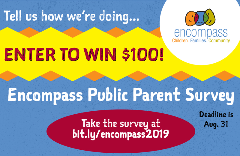 Public Parent Survey graphic