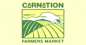 Carnation Farmers Market logo