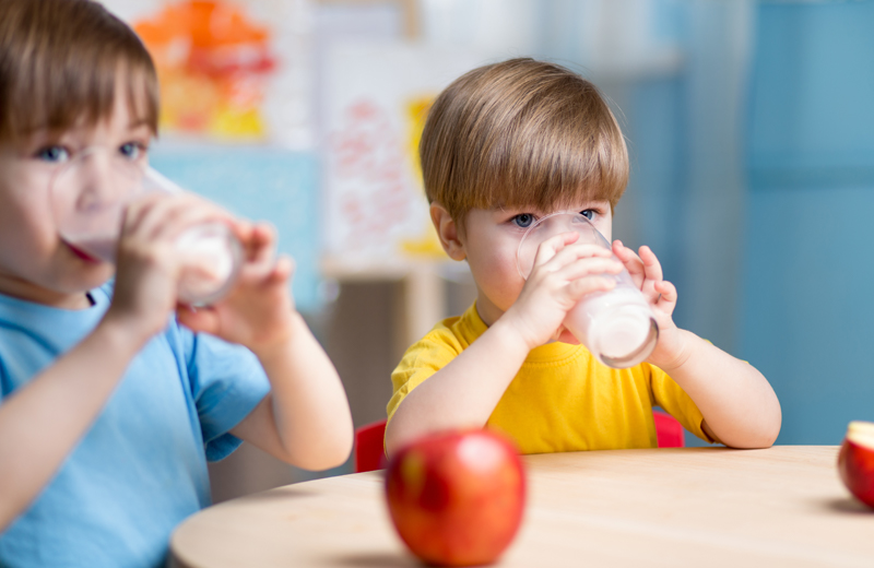 New juice consumption recommendations for infants and children