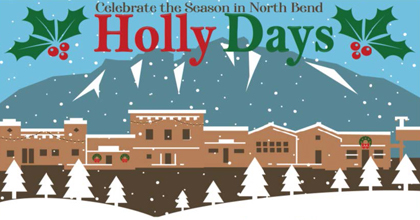 Holly Days graphic