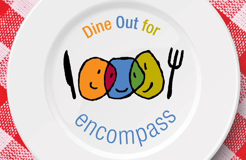Dine Out for Encompass graphic