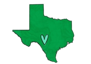 Texas with a heart