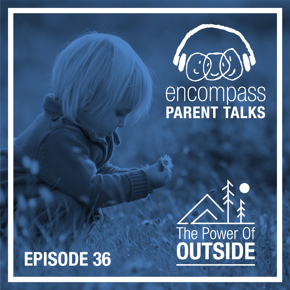 Power of outside parent talks graphic