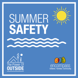 summer safety graphic